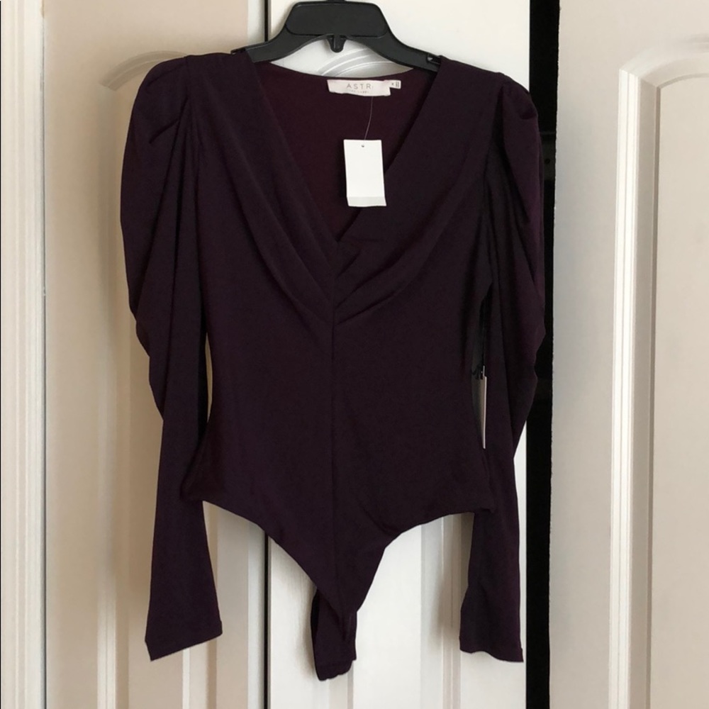 Long sleeve leotard